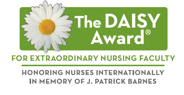 DAISY Award for Extraordinary Nursing Faculty