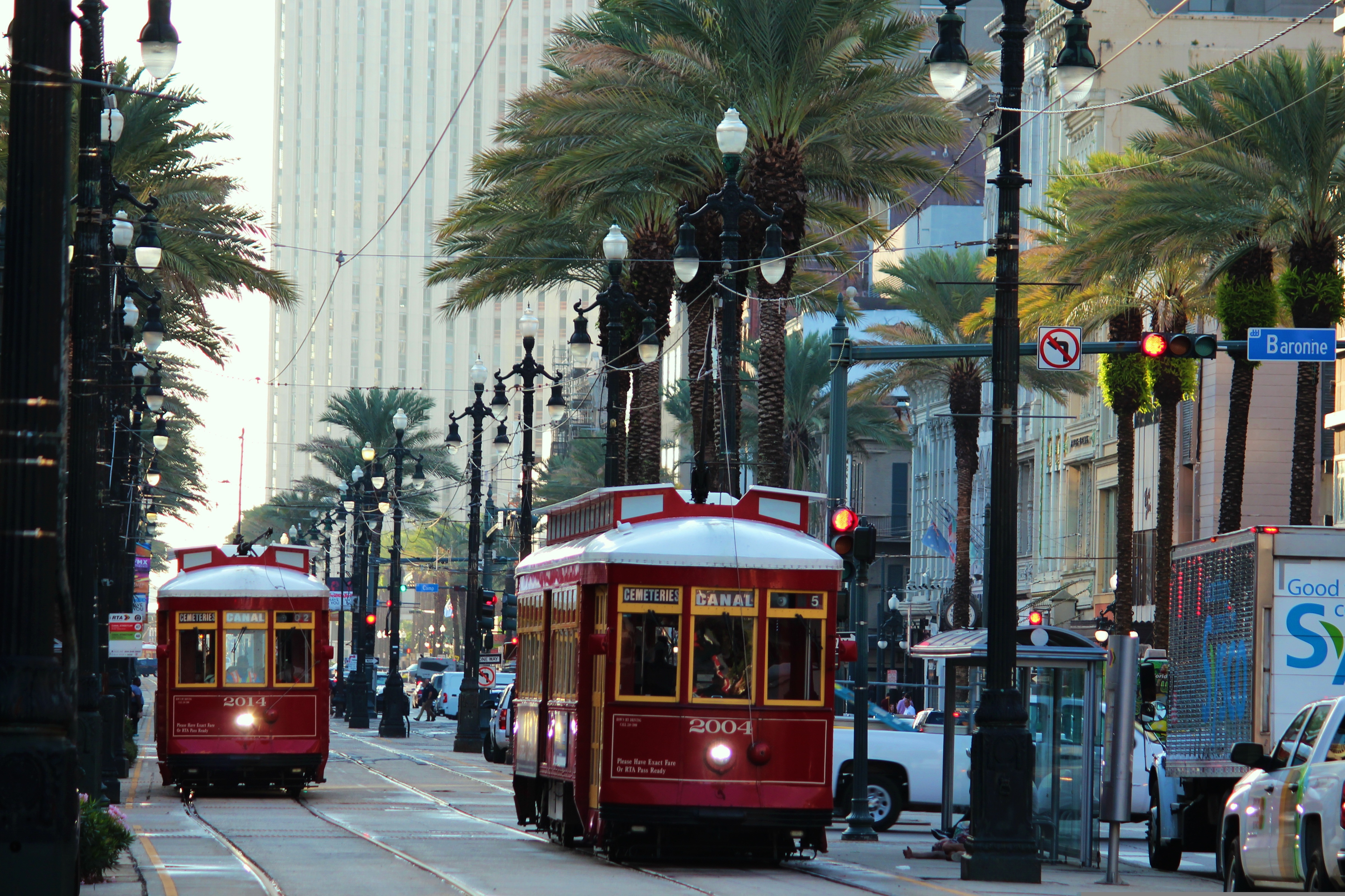 streetcars