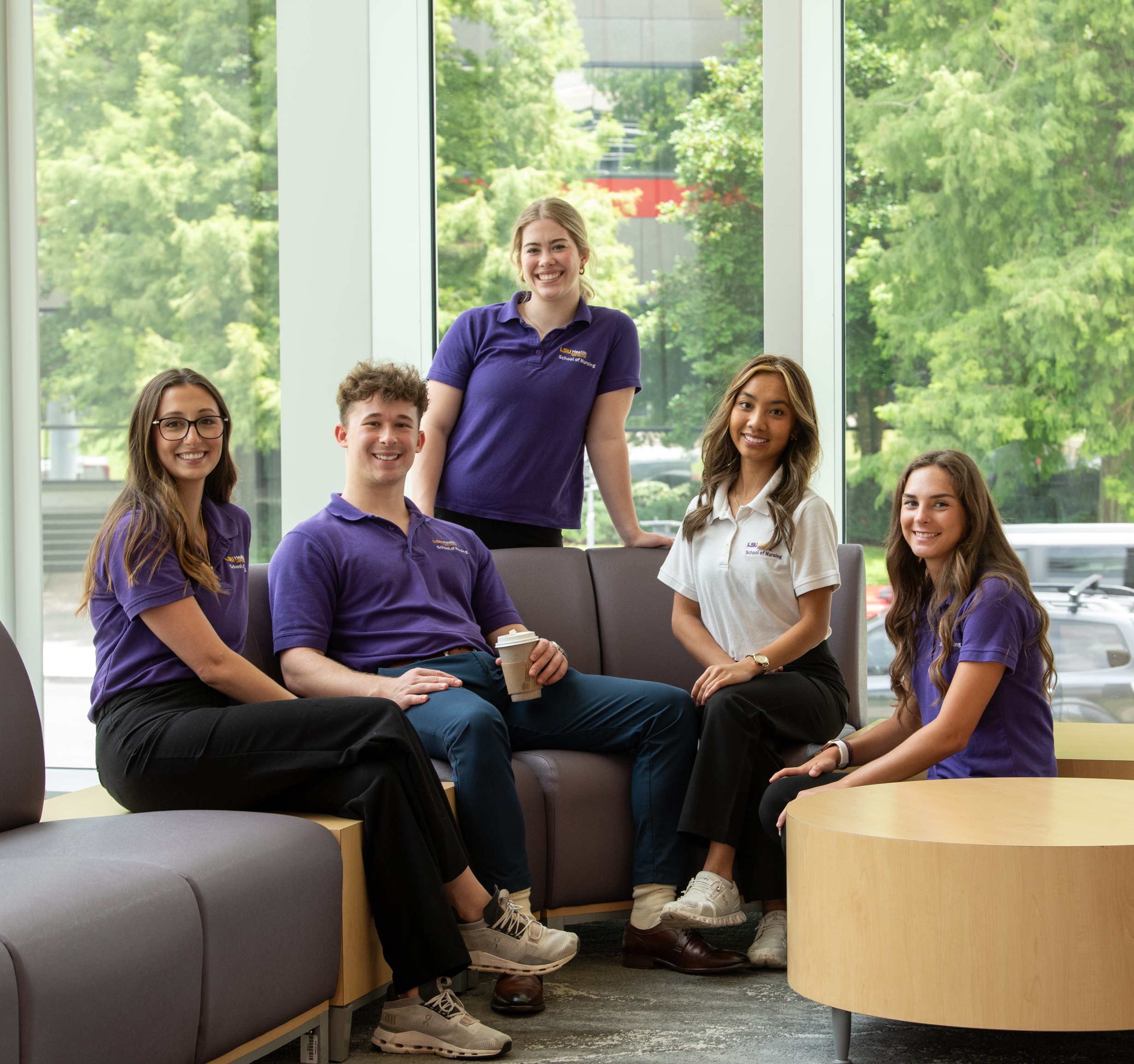 group of students