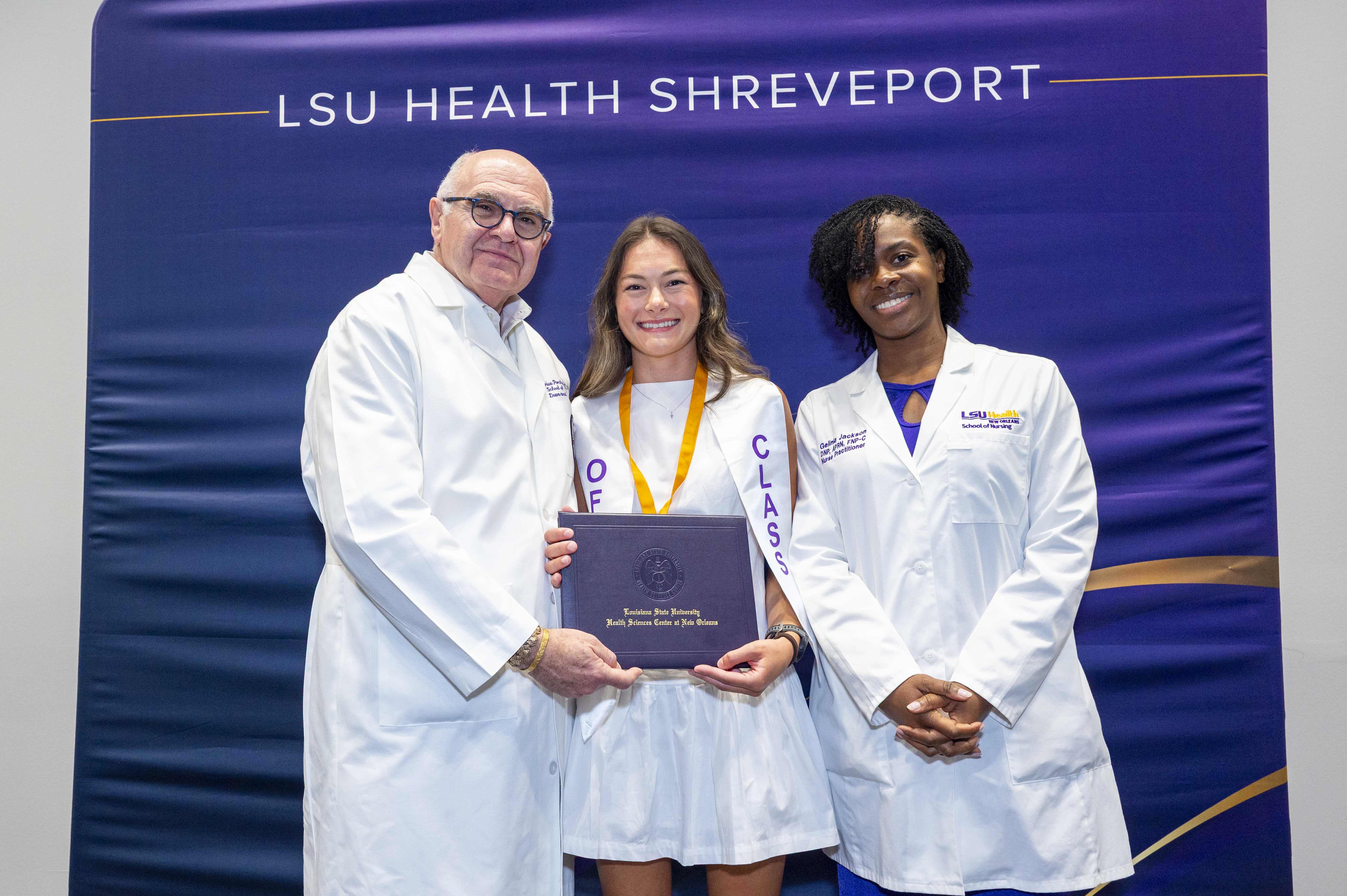 Pre Commencement Reception Shreveport 2026