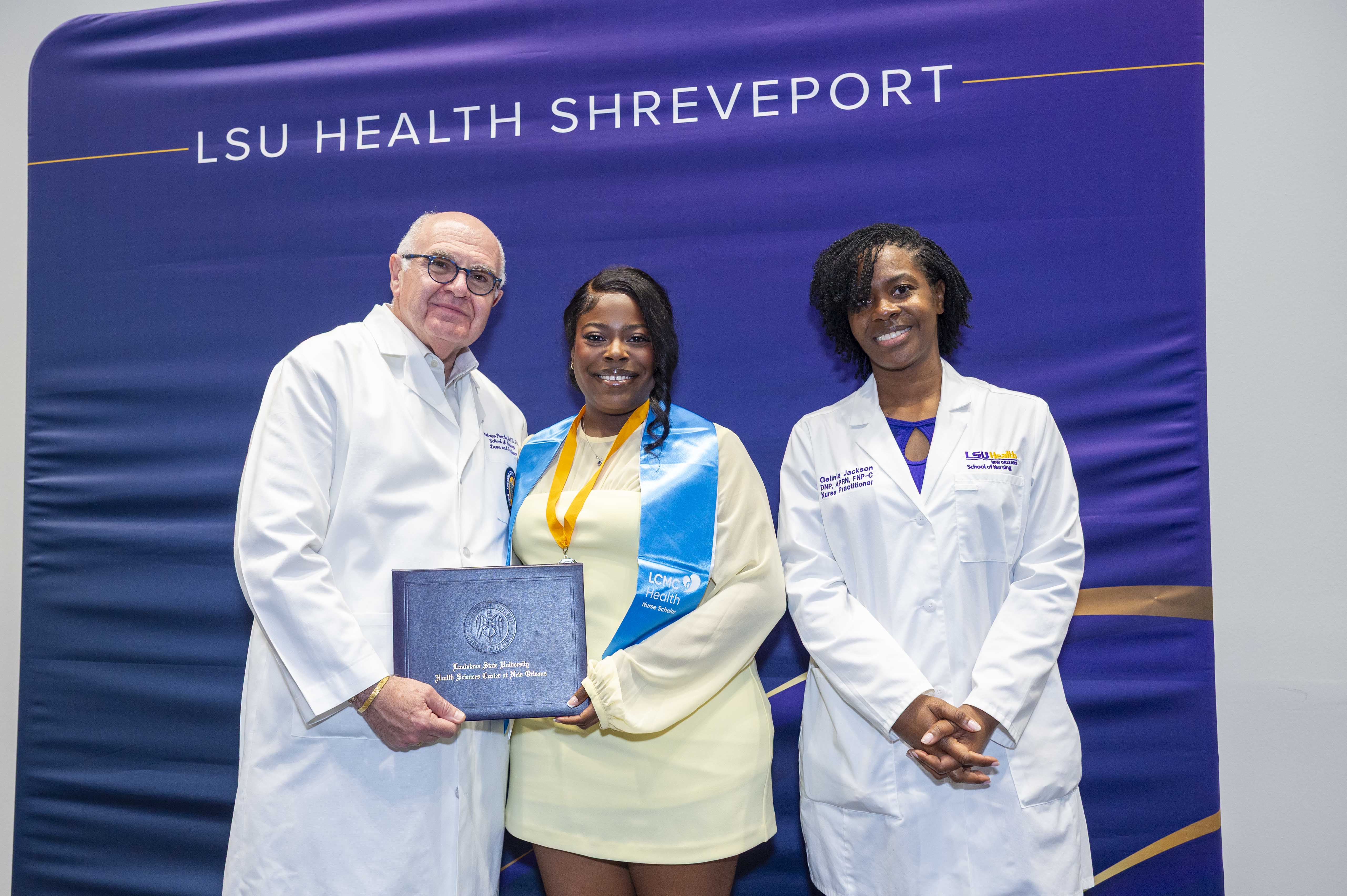 Pre Commencement Reception Shreveport 2026