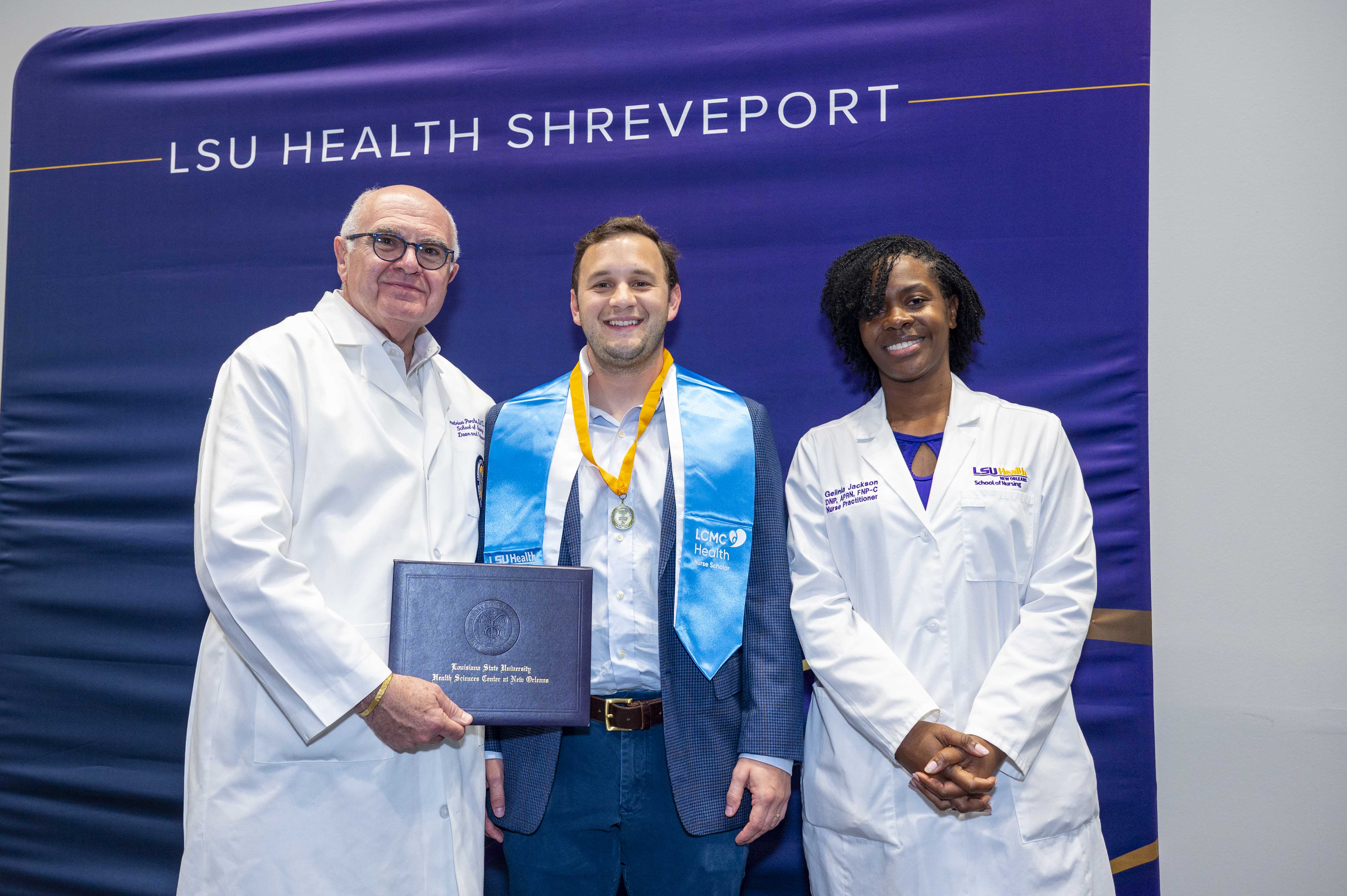 Pre Commencement Reception Shreveport 2026
