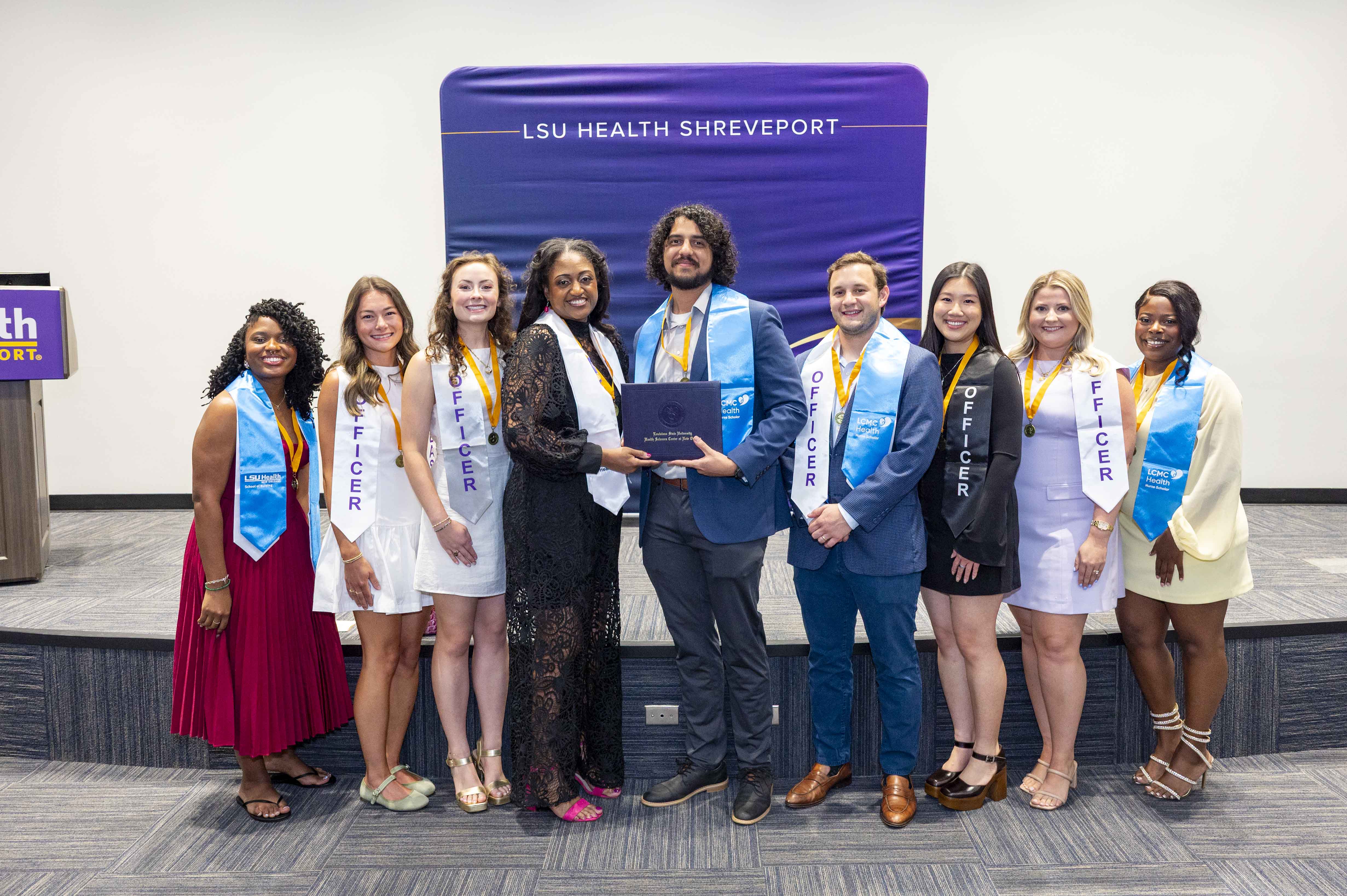 Pre Commencement Reception Shreveport 2026