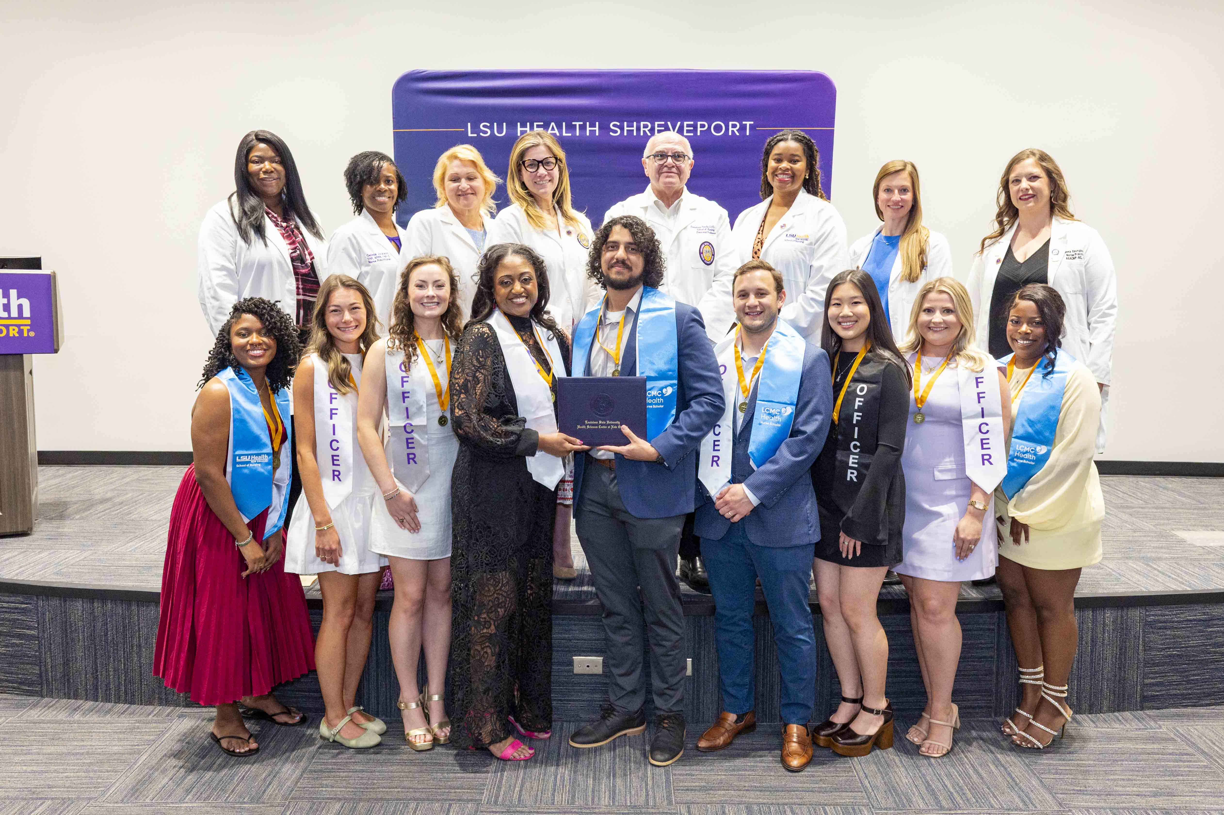 Pre Commencement Reception Shreveport 2026