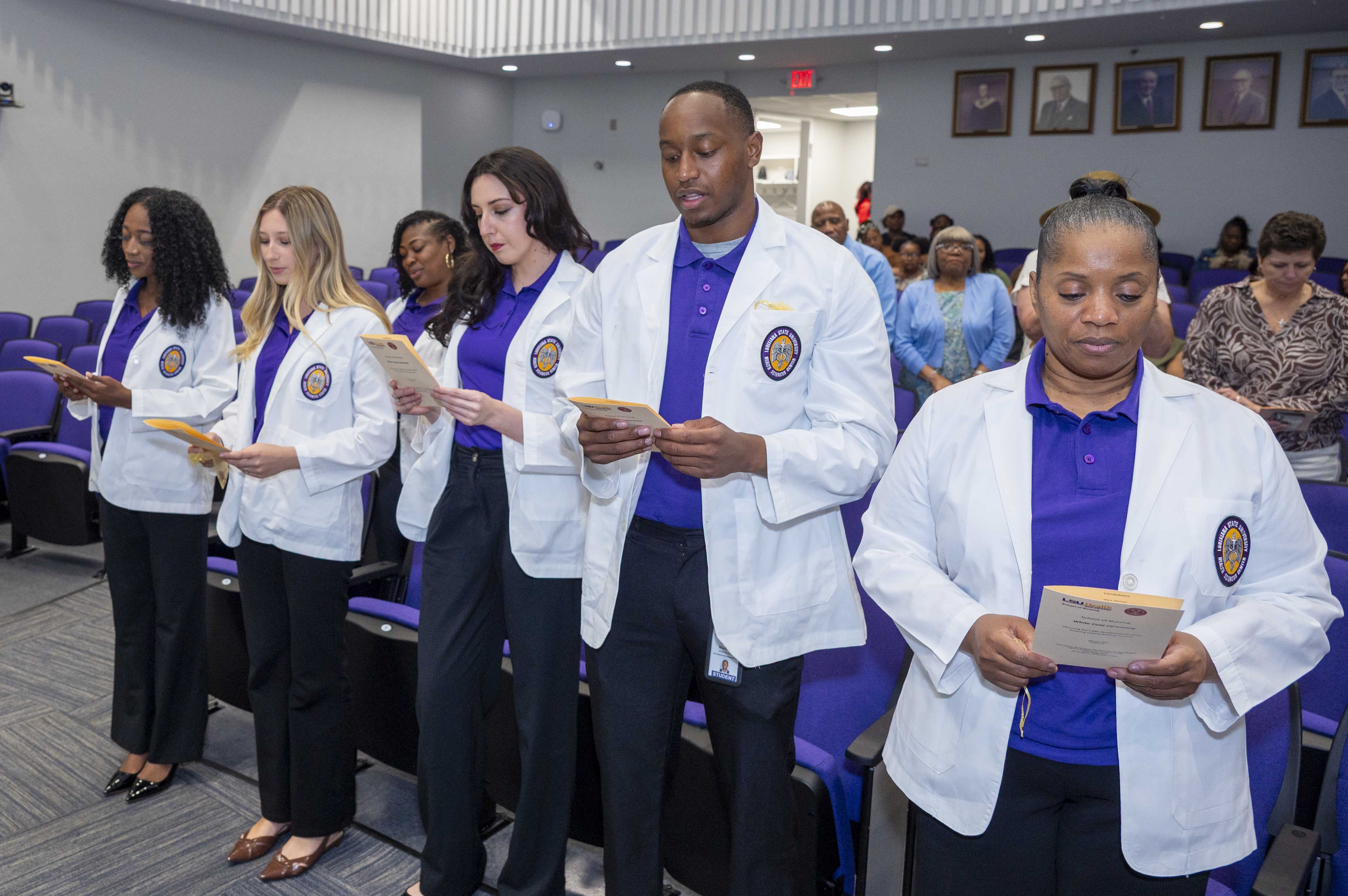 White Coat Ceremony - May 2026