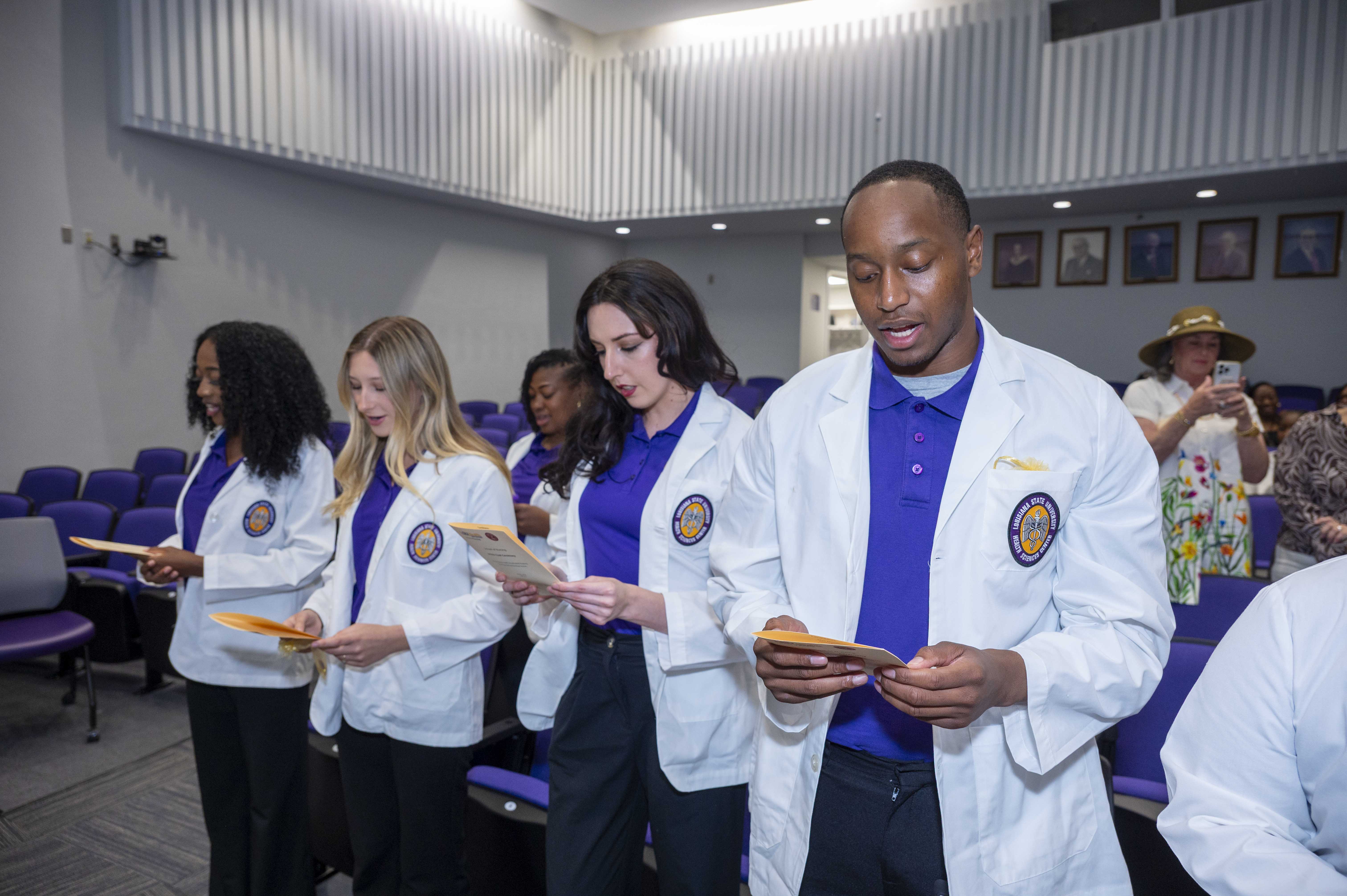 White Coat Ceremony - May 2026