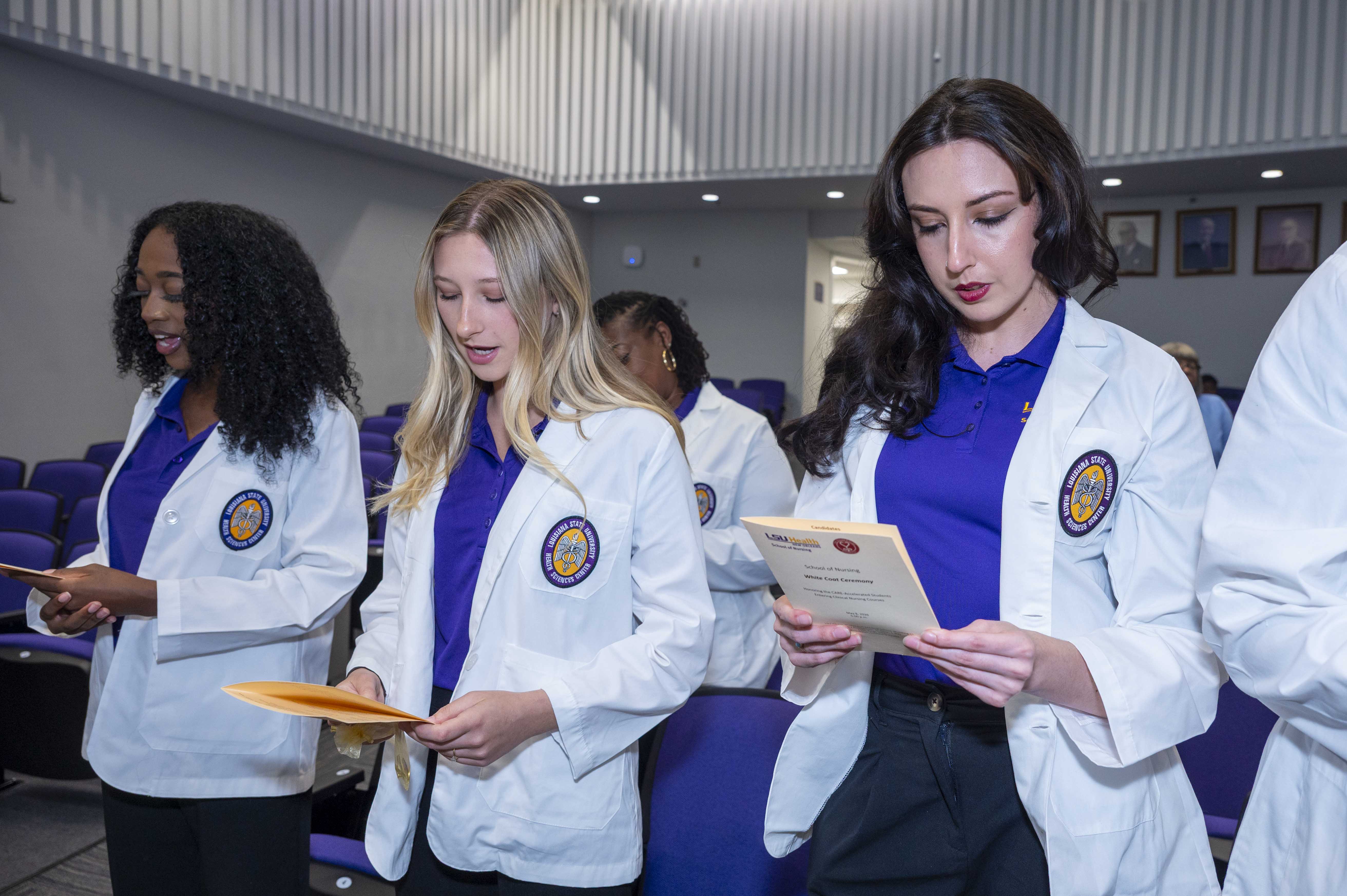 White Coat Ceremony - May 2026
