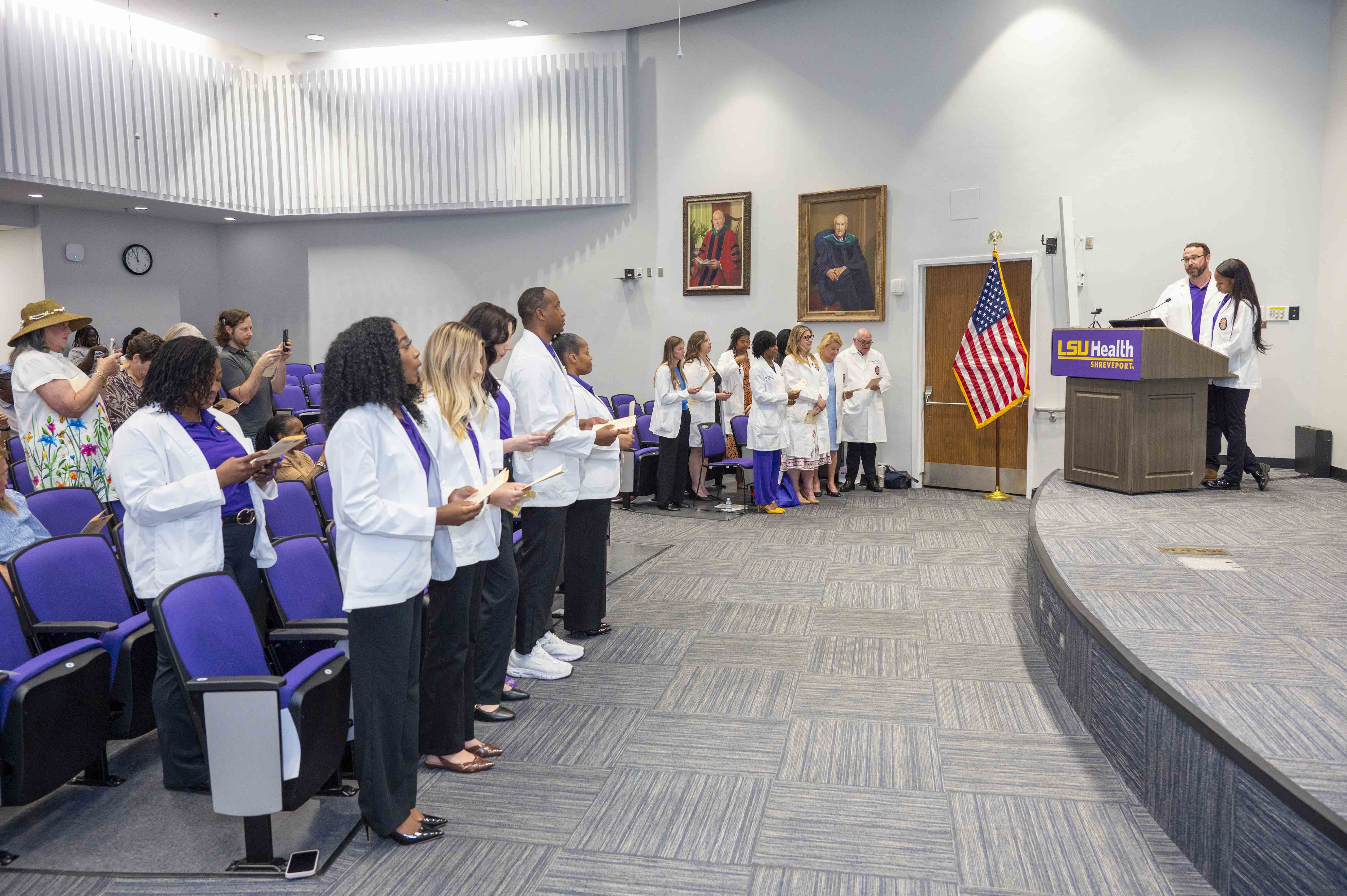 White Coat Ceremony - May 2026